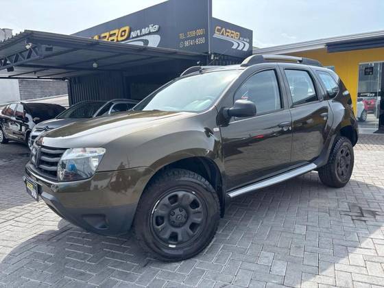 RENAULT DUSTER 1.6 4X2 16V FLEX 4P MANUAL RENAULT DUSTER 1.6 4X2 16V FLEX 4P MANUAL